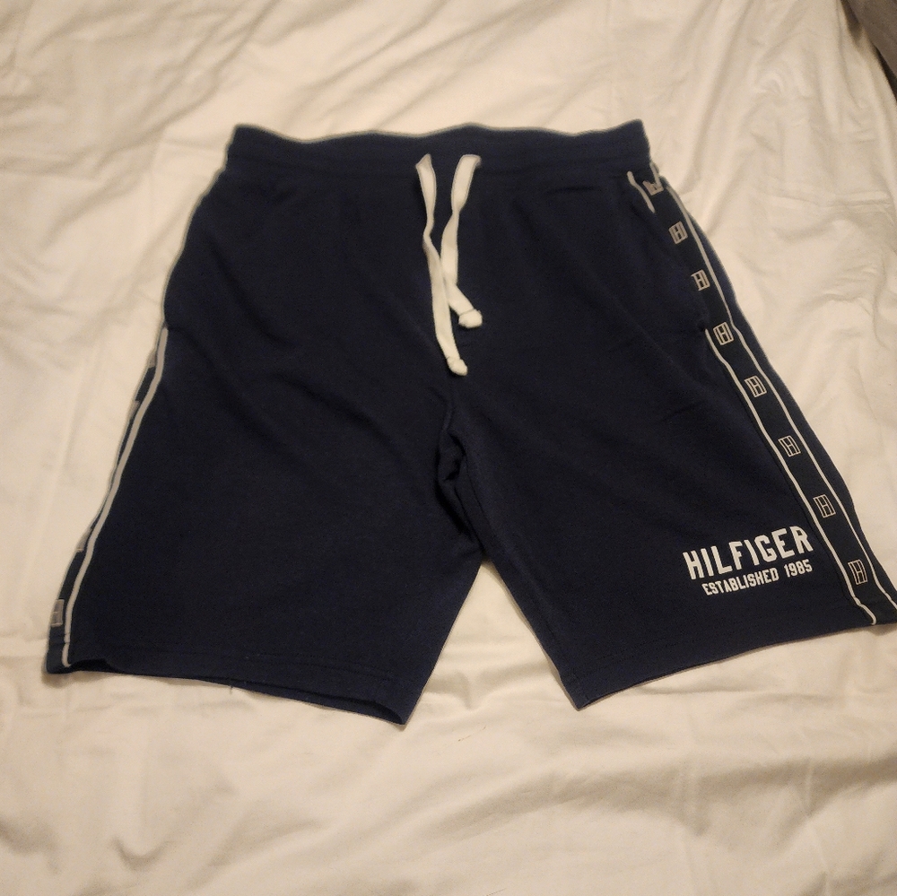 Mens Tommy Hilfiger sweatpants shorts